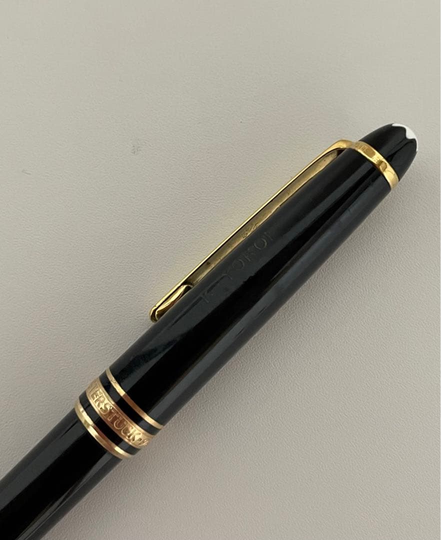 ✨【モンブラン】ボールペン 黒