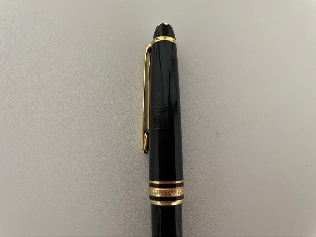 ✨【モンブラン】ボールペン 黒