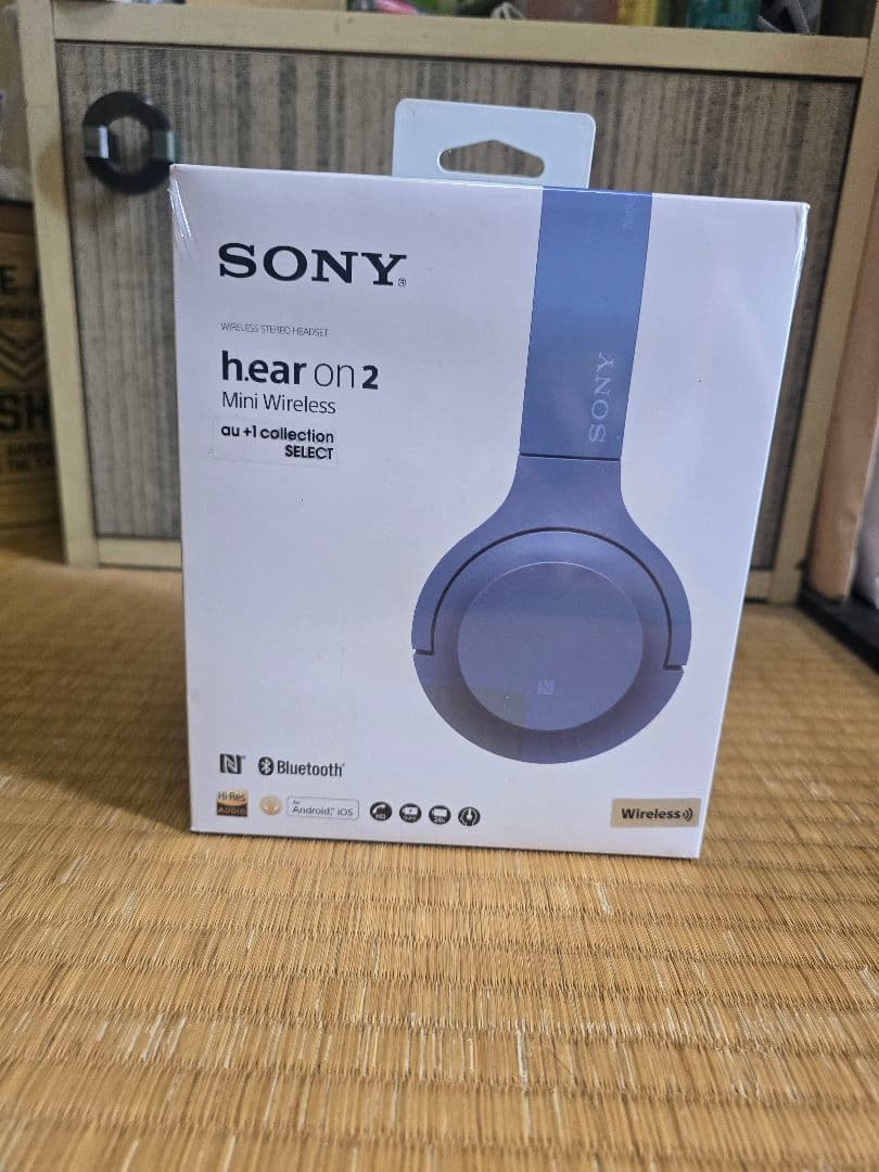 SONY hear on 2 Mini Wireless ブルー