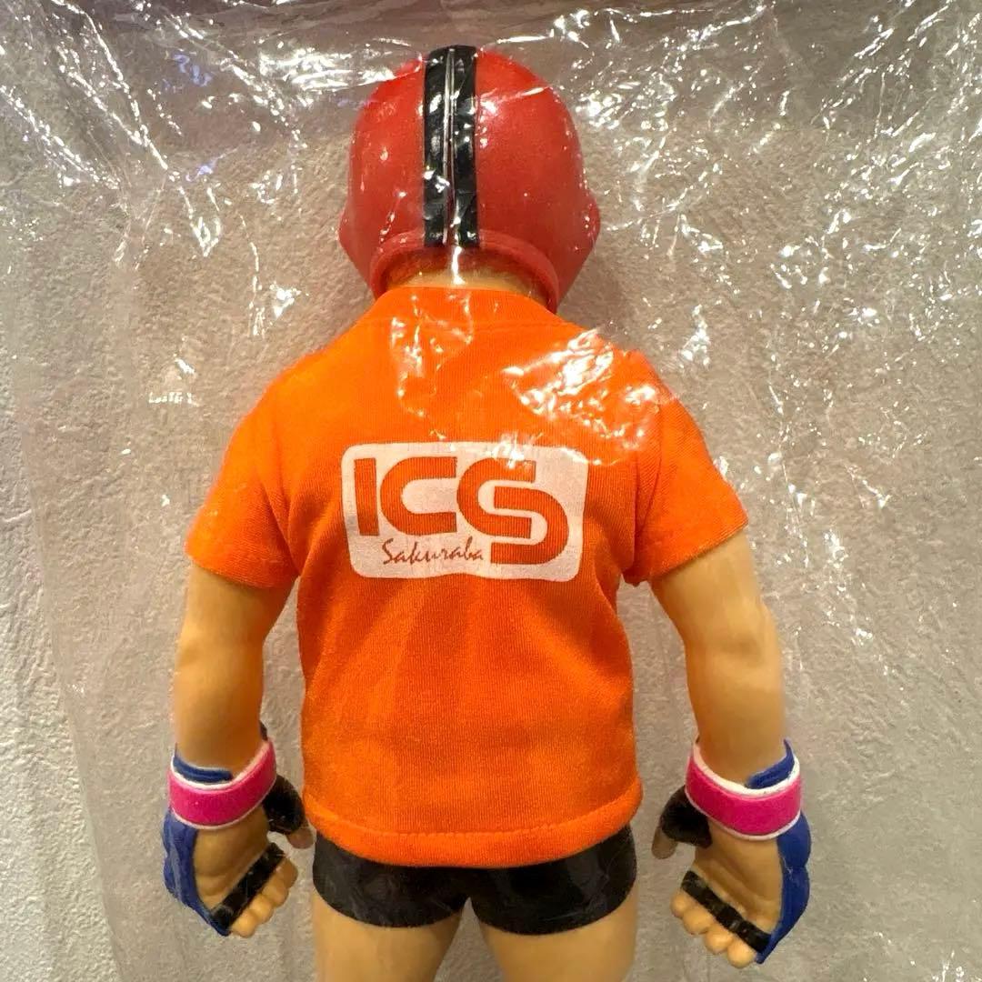 ぼくらのサクラバマシン 桜庭和志 ソフビフィギュア 限定3900個 PRIDE