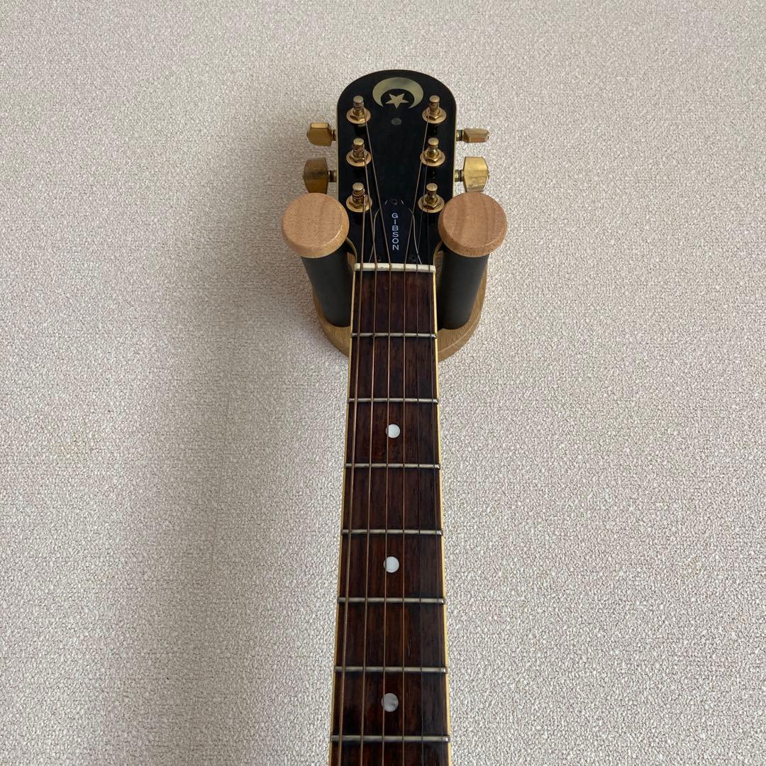 極稀少★エピフォンEO-2/B(エレアコ) Epihone EO-2/B 蝶々