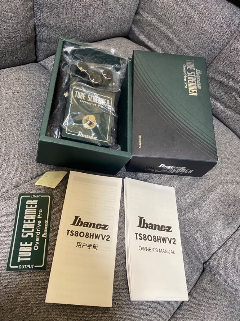 ギター Ibanez TS808 HWV2