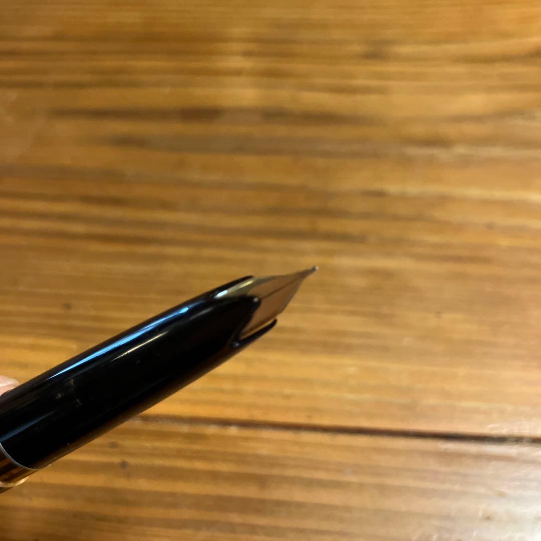 kankan　モンブラン 万年筆 黒