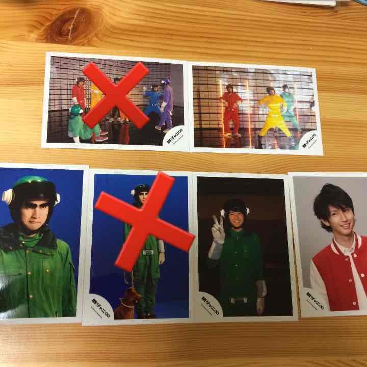 関ジャニ∞ 公式写真