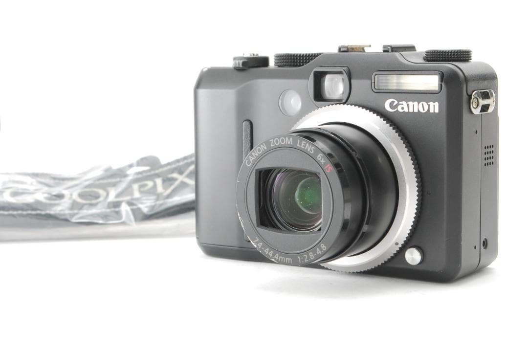 Canon PowerShot G7 コンパクトデジタルカメラ 動作確認済