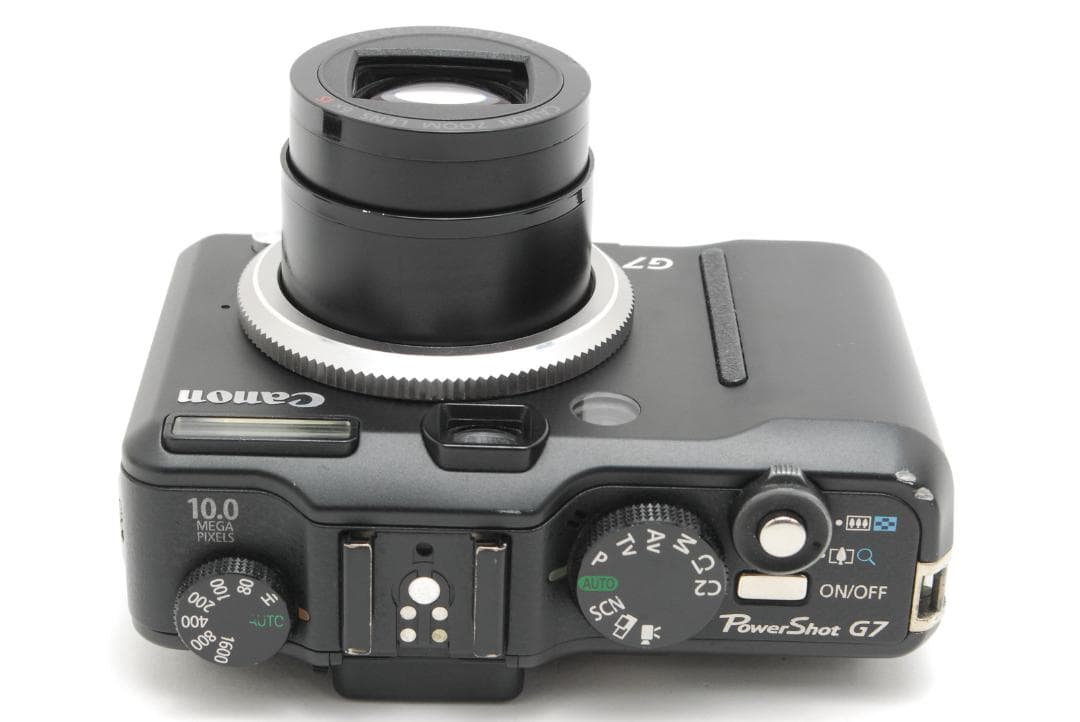 Canon PowerShot G7 コンパクトデジタルカメラ 動作確認済