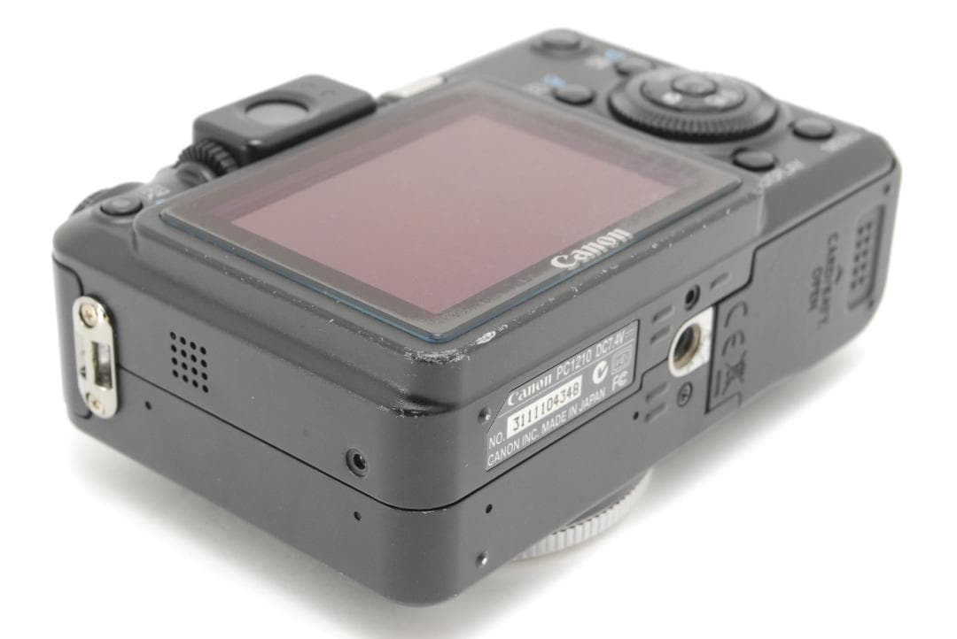 Canon PowerShot G7 コンパクトデジタルカメラ 動作確認済