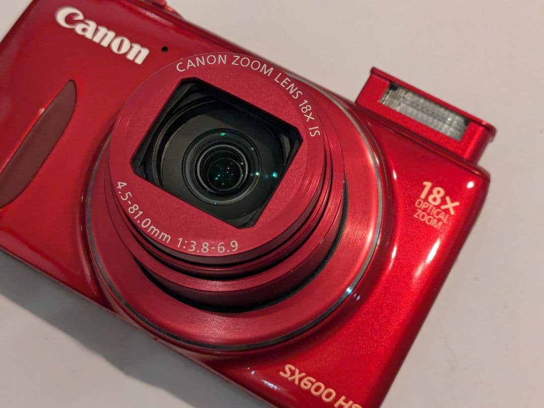 デジタルカメラ Canon PowerShot SX600 HS