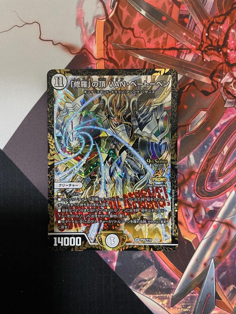 修羅の頂vanベートーベン　プロモ