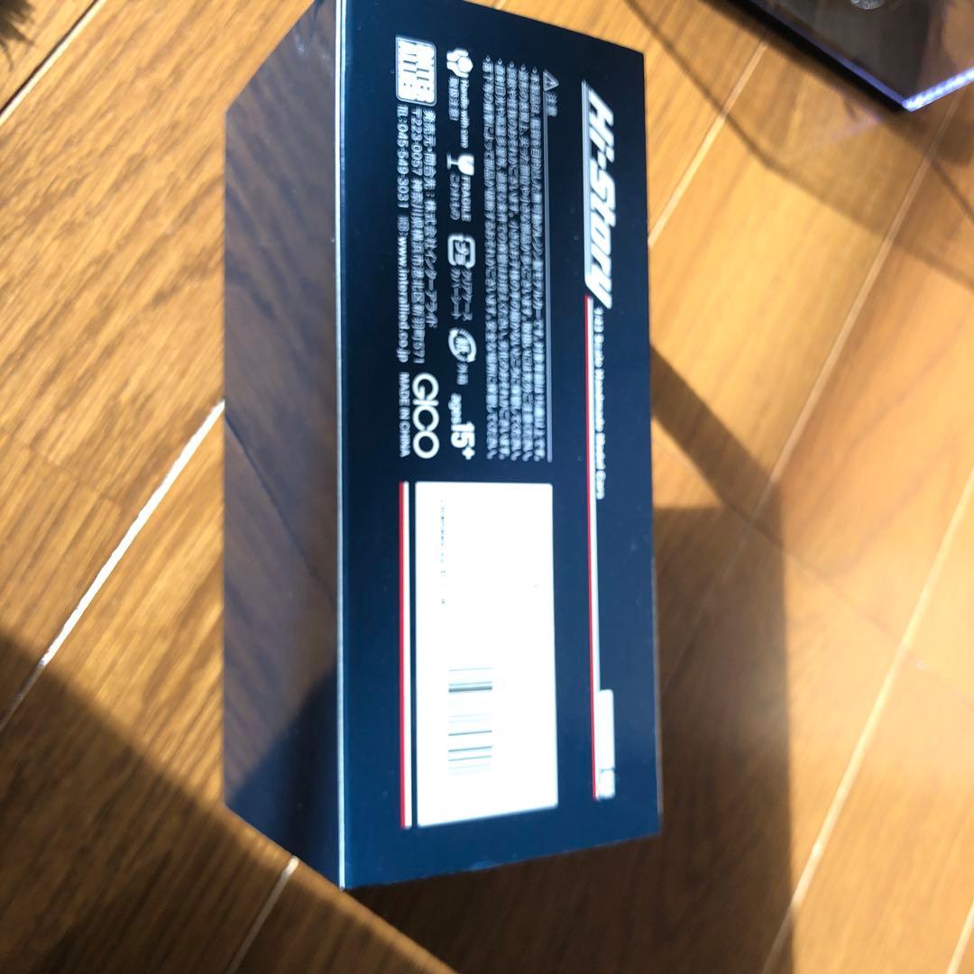 SUZUKI SWIFT SPORTS (2017) ミニカー　ハイストーリー