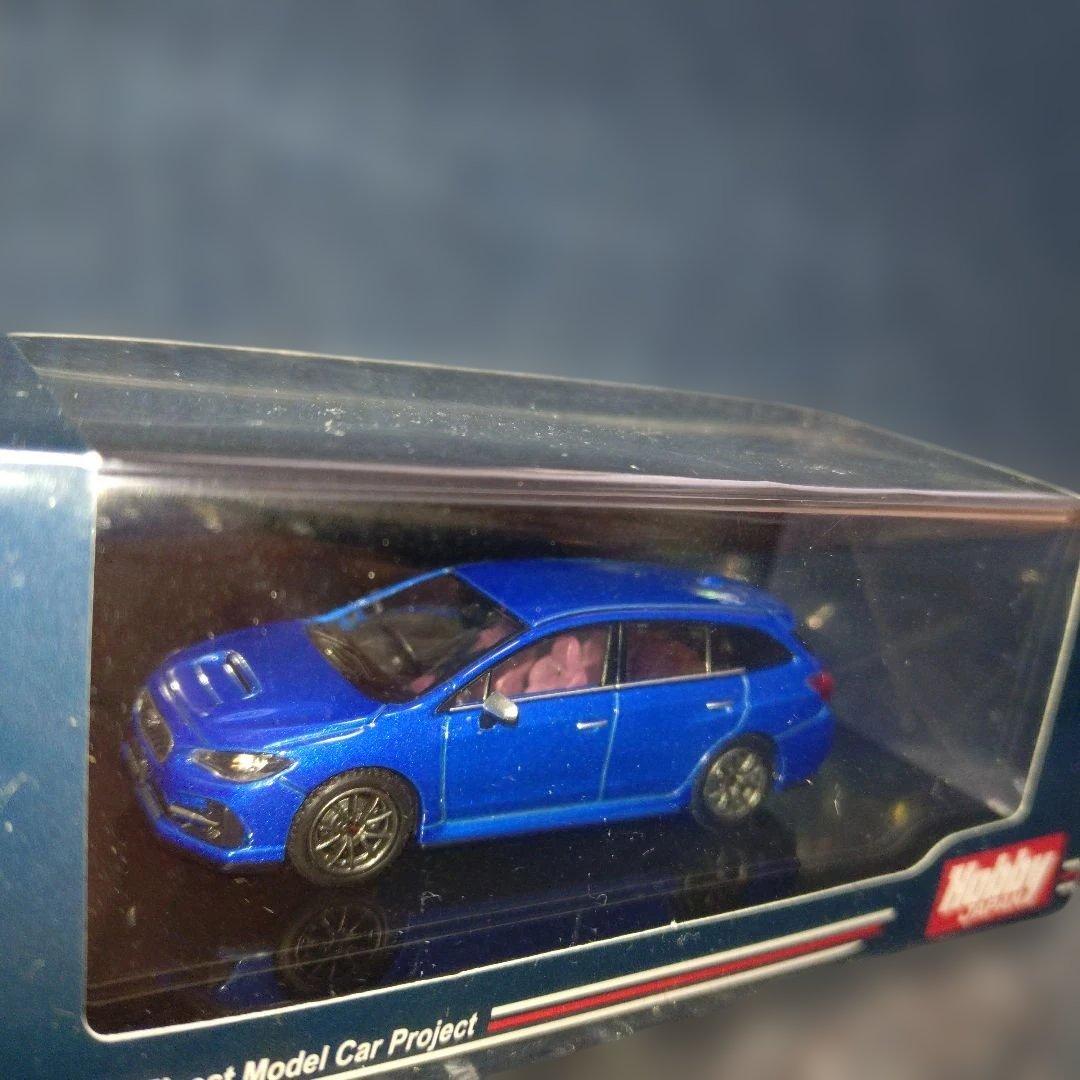 ホビージャパン スバルレヴォーグ STI Sport BS OP付 WRブルー