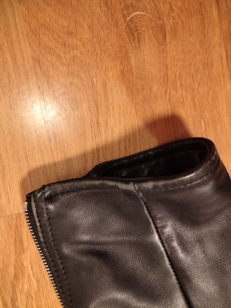 DIESEL L-SHIRO JACKET 羊革 ライダースジャケット