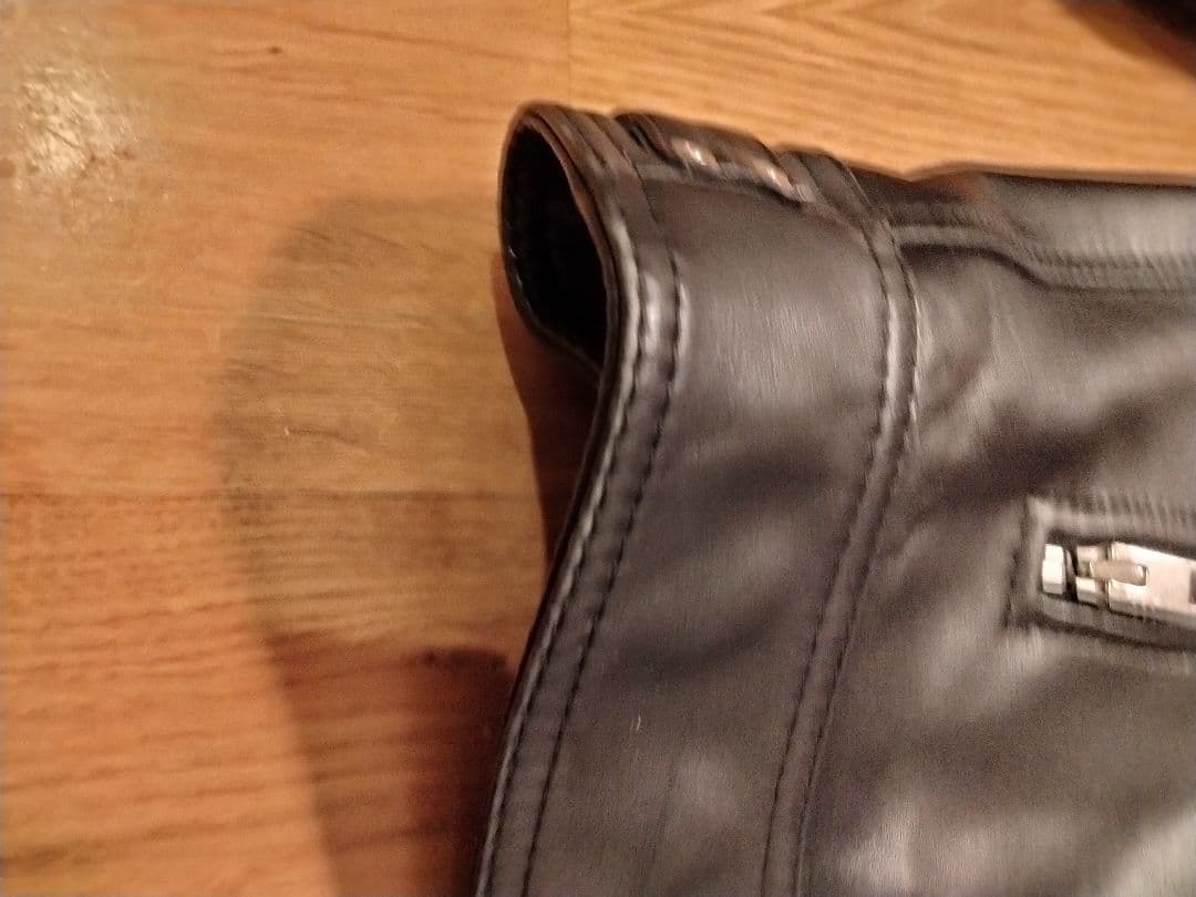 DIESEL L-SHIRO JACKET 羊革 ライダースジャケット