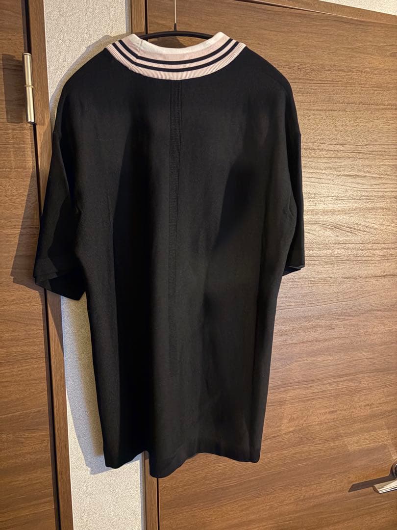 CFCL／CUPRO GARTER SHORT SLEEVE TEE SHIRT