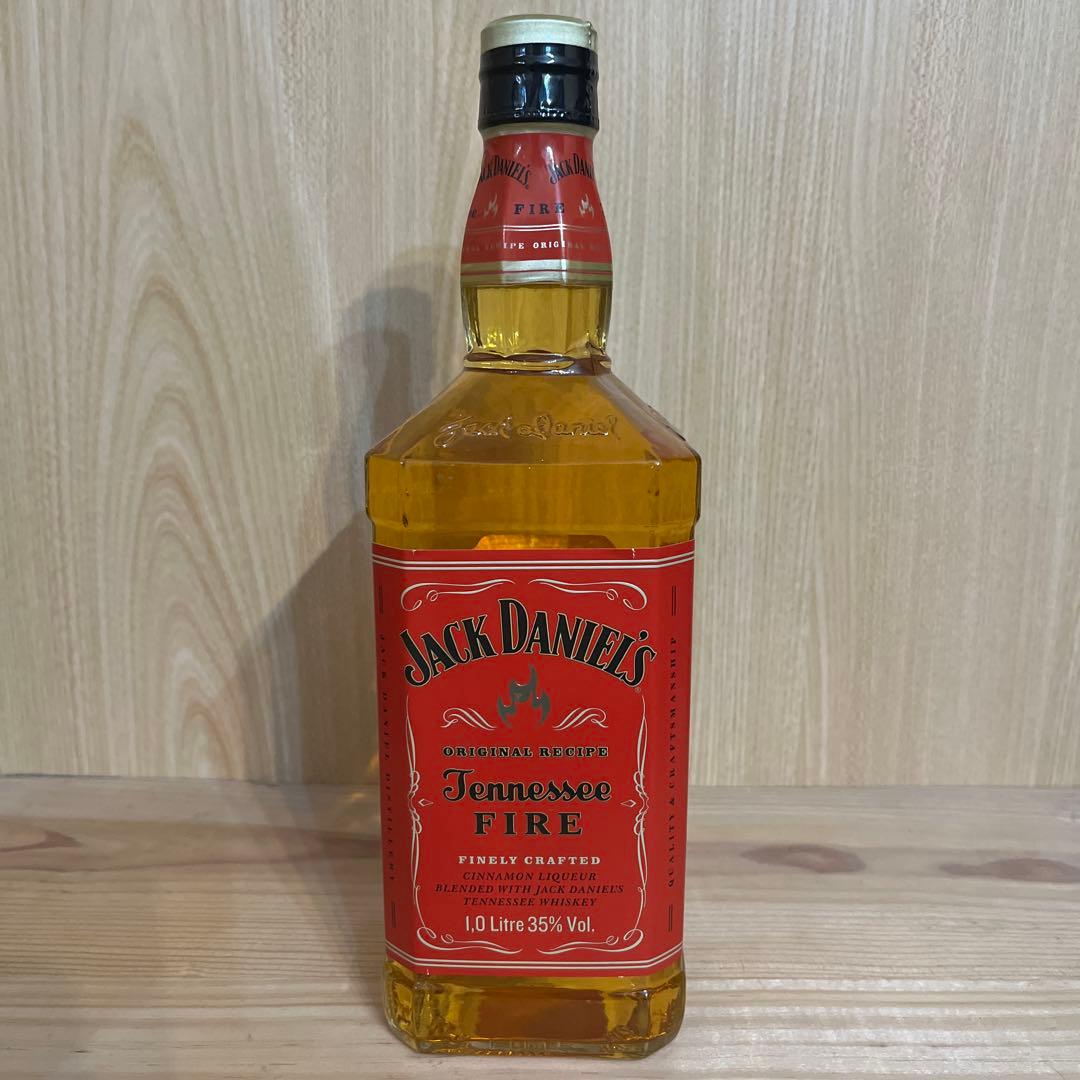 ジャックダニエル　ファイアー　1リットル