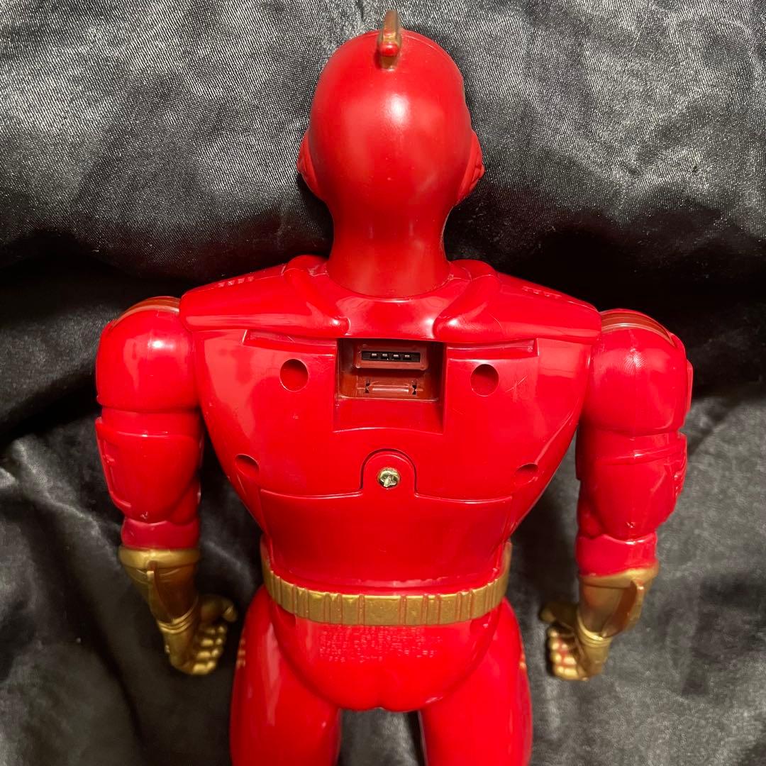 【欠品なし】ターボマン人形 ジングルオールザウェイ 映画 トーキング フィギュア