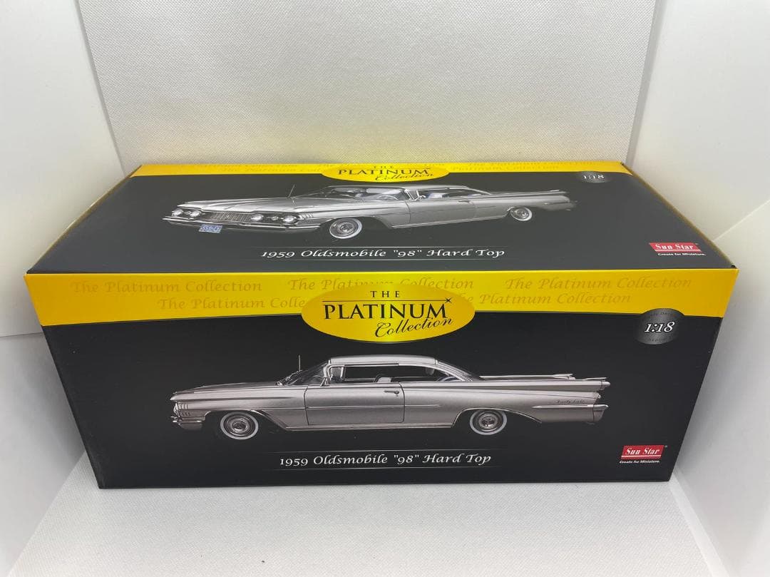 105-007 サンスター 1/18 Oldsmobile 98 HardTop