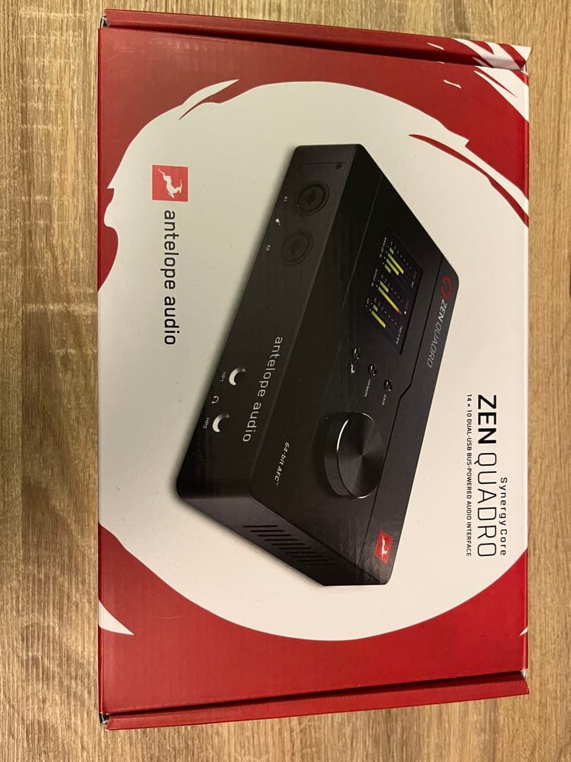 Antelope Audio Zen Quadro 外部電源アダプタ付き