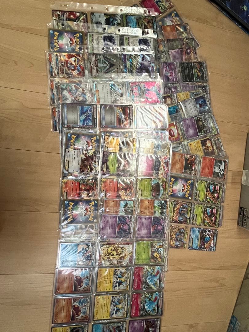 ポケモンカードのまとめ売りセット