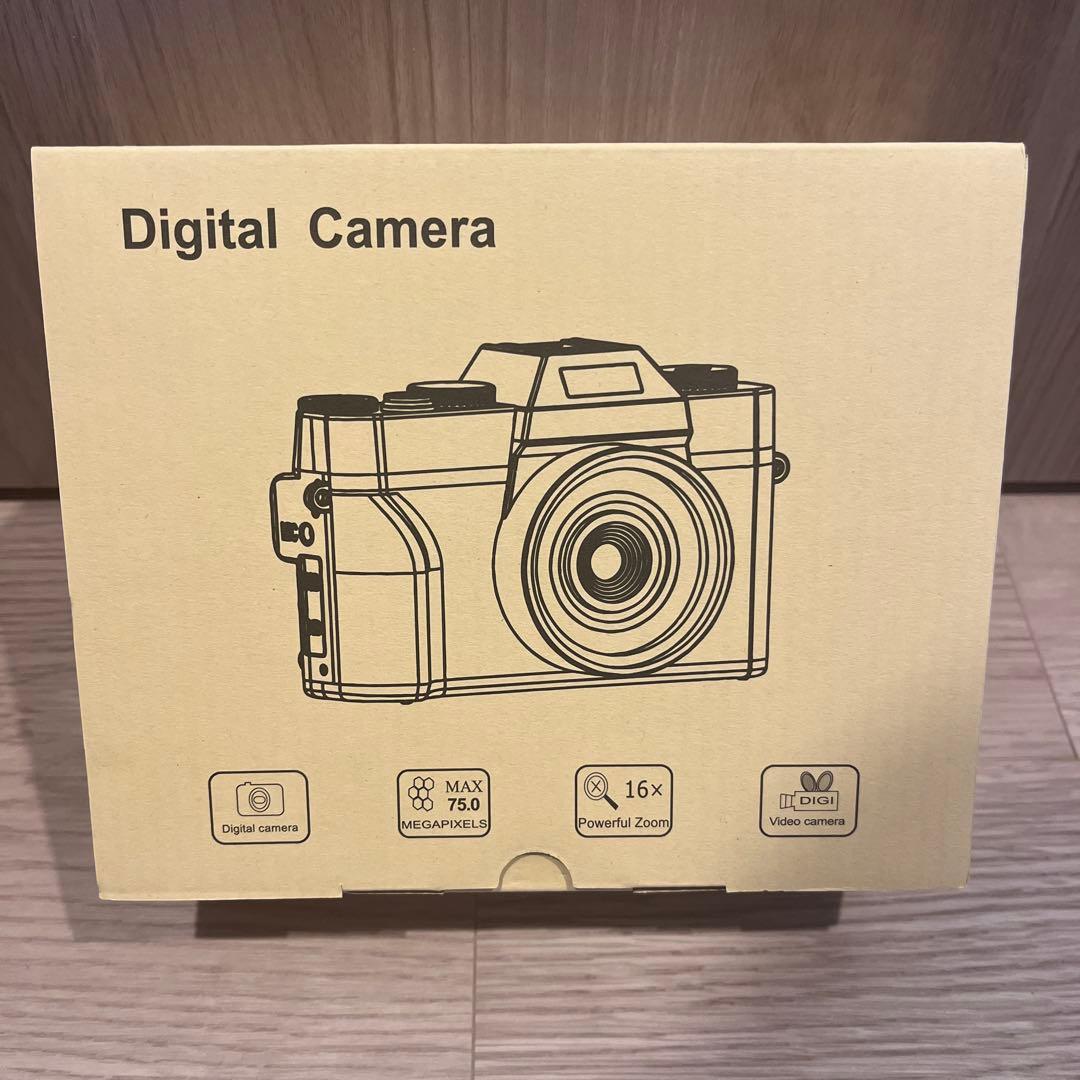 Moledro デジタルカメラ 4K WIFI転送機能 4800万画素