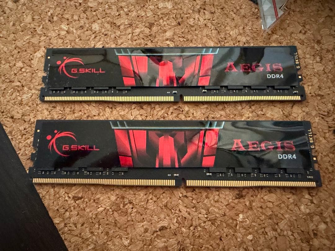 G.SKILL Aegis DDR4 16GB(8GB×2) 3200