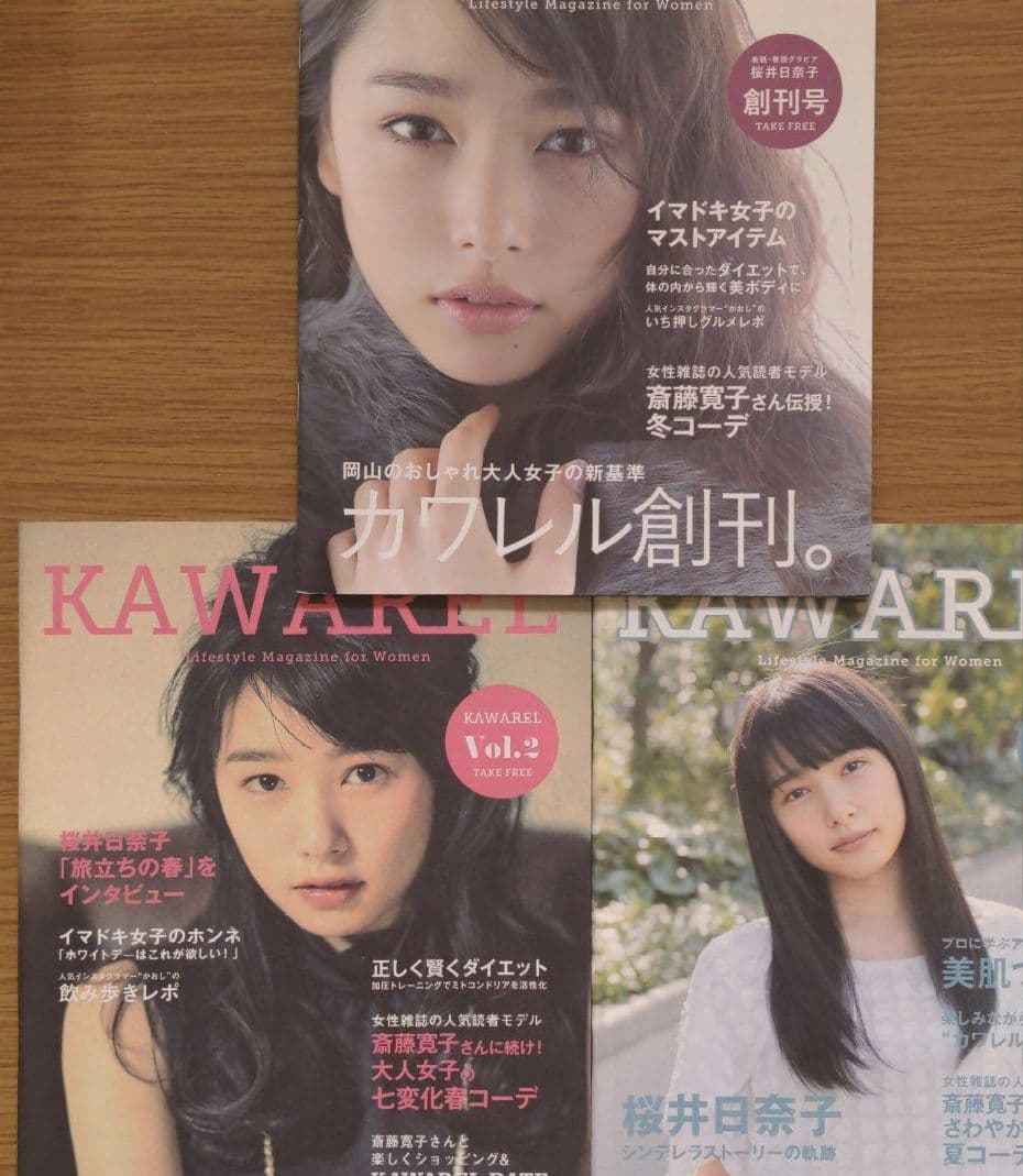 桜井日奈子　切り抜き　ポスターなど100p以上