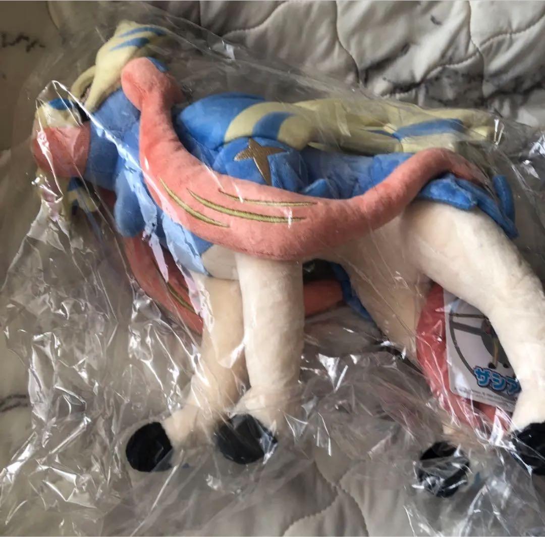 ポケモン　ザシアン　ぬいぐるみ