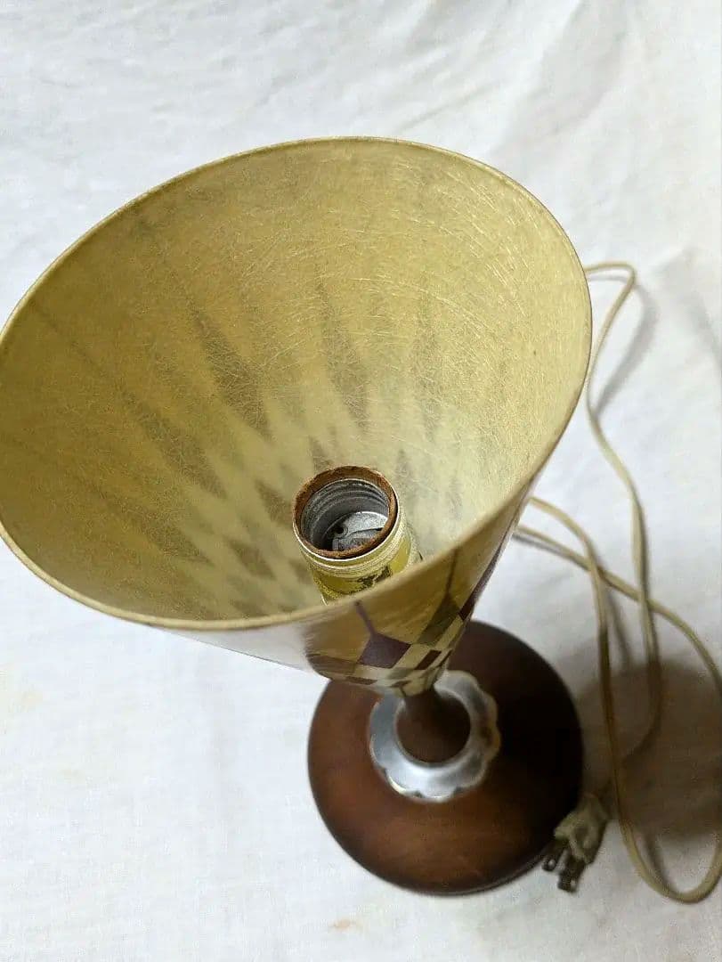 M*o様 稀少　ヴィンテージ　60s　テーブルライト　ベッドサイドライト アンテ