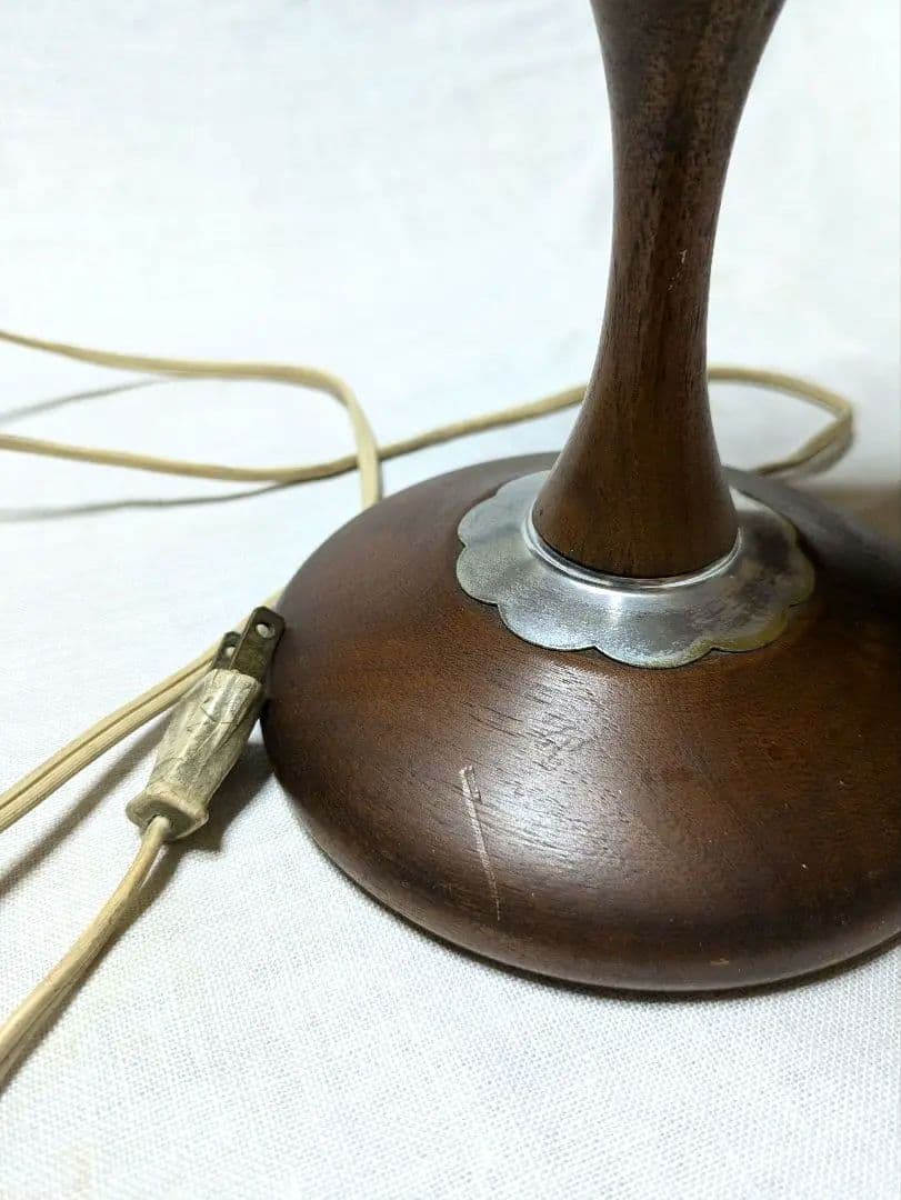 M*o様 稀少　ヴィンテージ　60s　テーブルライト　ベッドサイドライト アンテ