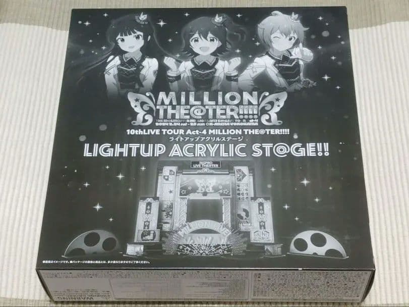 アイドルマスター ミリオンライブ！ Act-4 ライトアップ アクリルステージ