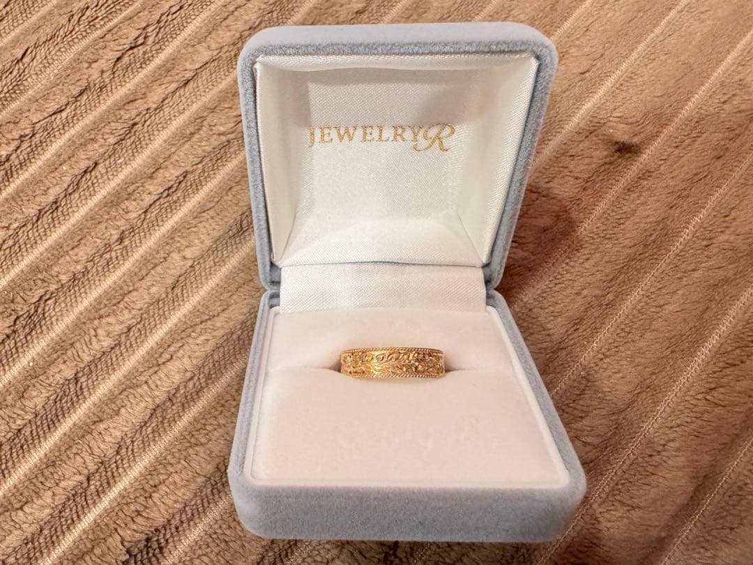 年末セール K18 ハワイアンリング 13号