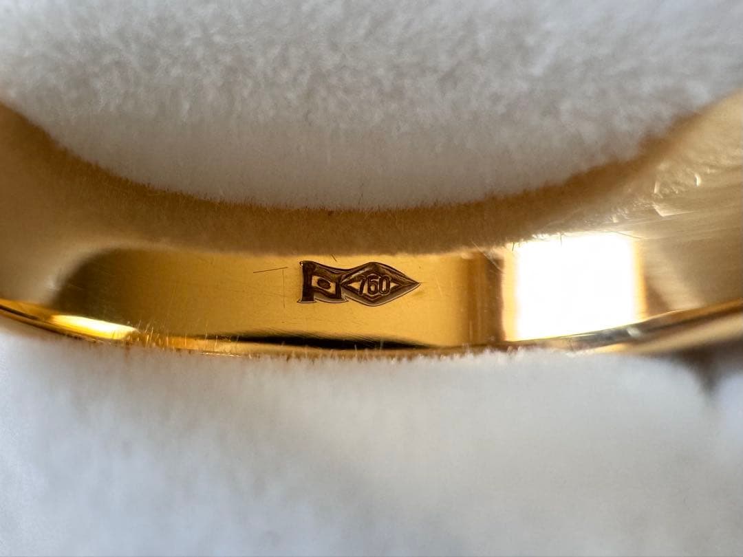 年末セール K18 ハワイアンリング 13号