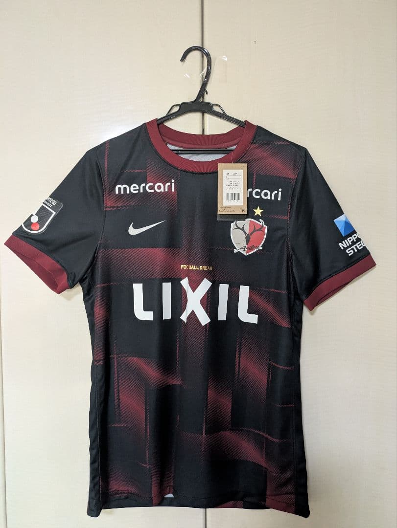 2024鹿島アントラーズ×ブライトン戦ユニフォーム#14 Lサイズ 未使用タグ付