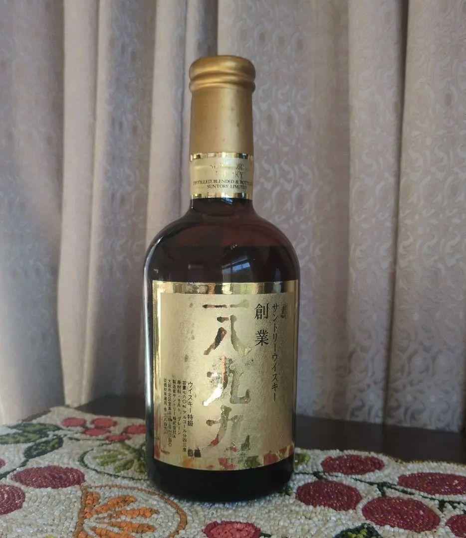 サントリーウィスキー　創業　一八九九