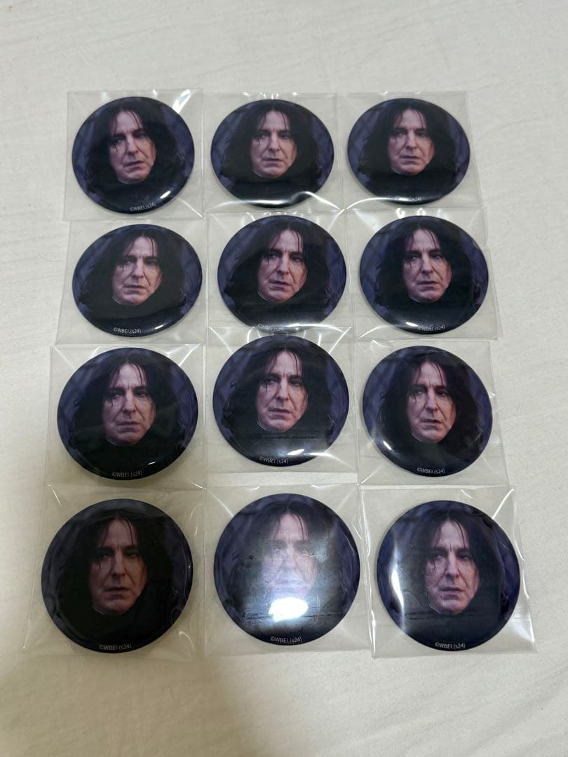 スネイプ 缶バッジ 12個セット