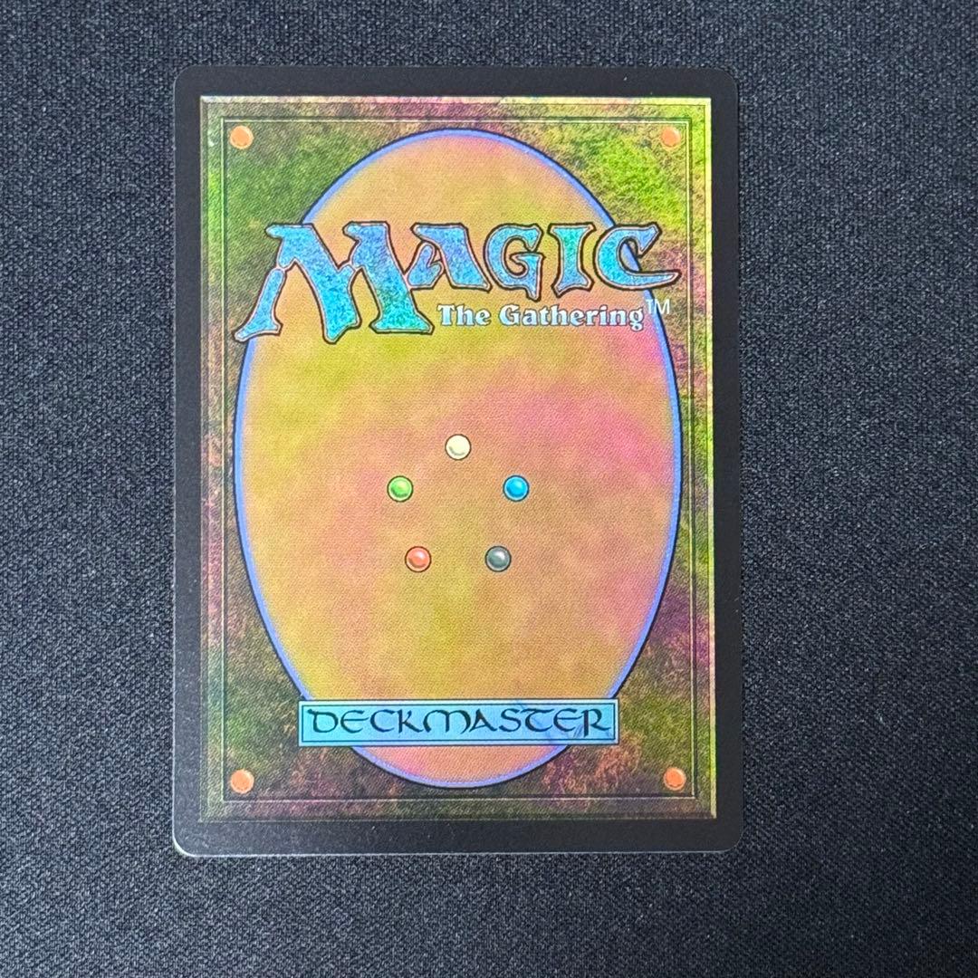 MTG 迷える黒魔道士、ビビ foil 日本語版