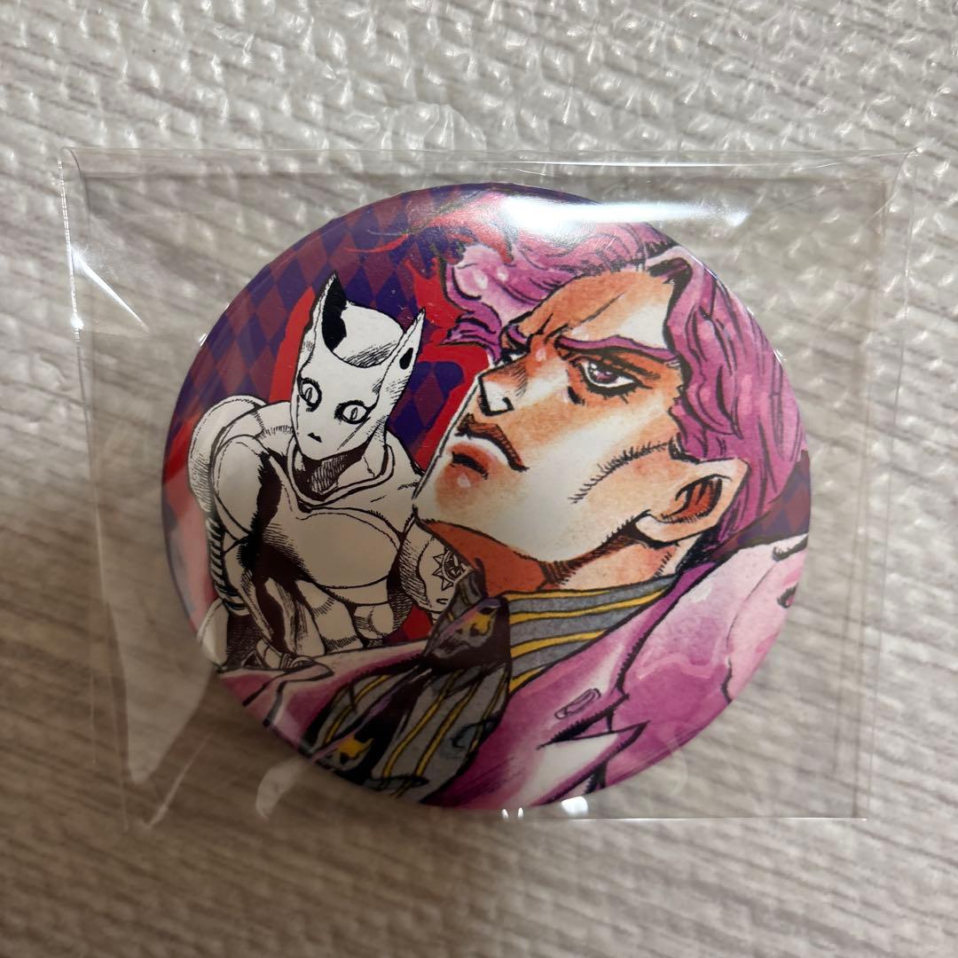 ジョジョの奇妙な冒険　缶バッジ　吉良吉影