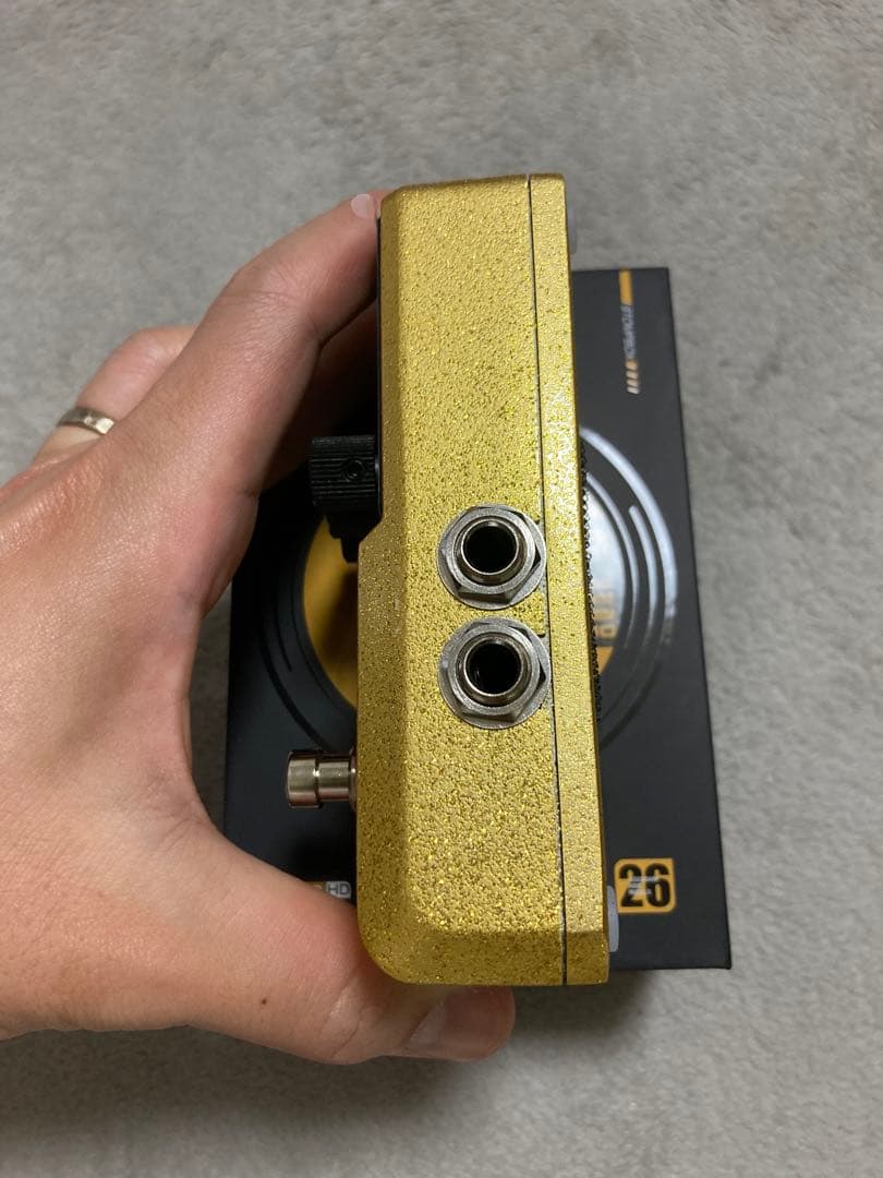 NUX NCA-1 AMP CORE STUDIO ギターエフェクター ゴールド