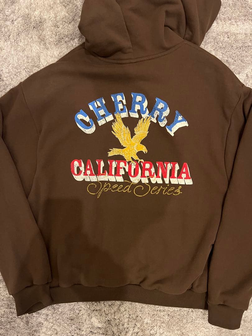 Cherry Los Angeles サーマルパーカー