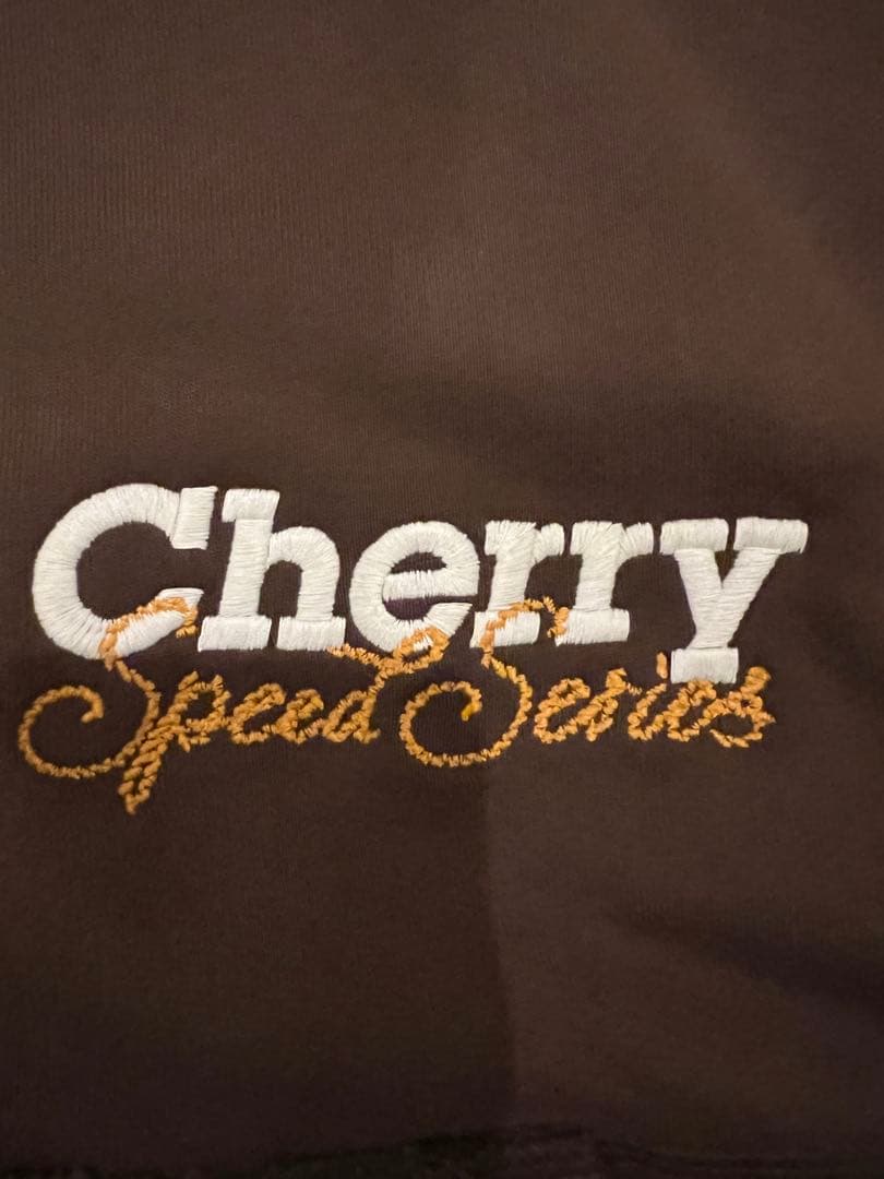 Cherry Los Angeles サーマルパーカー