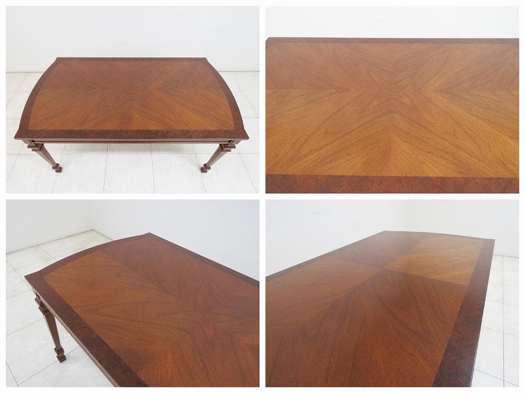 ■最高峰■ドレクセル ヘリテイジ フランチェスカ ダイニングテーブル マホガニー