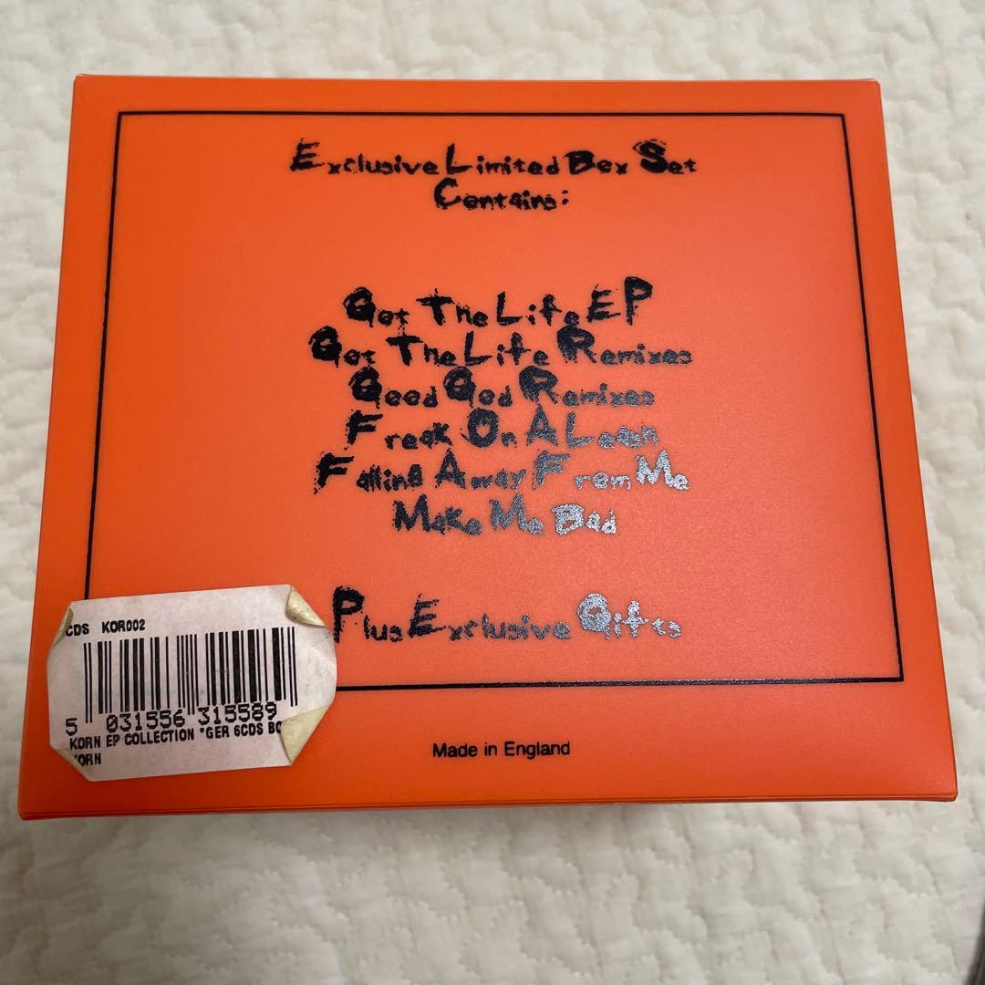KORN バンドtシャツ　バンt ヴィンテージ　E.P.collection