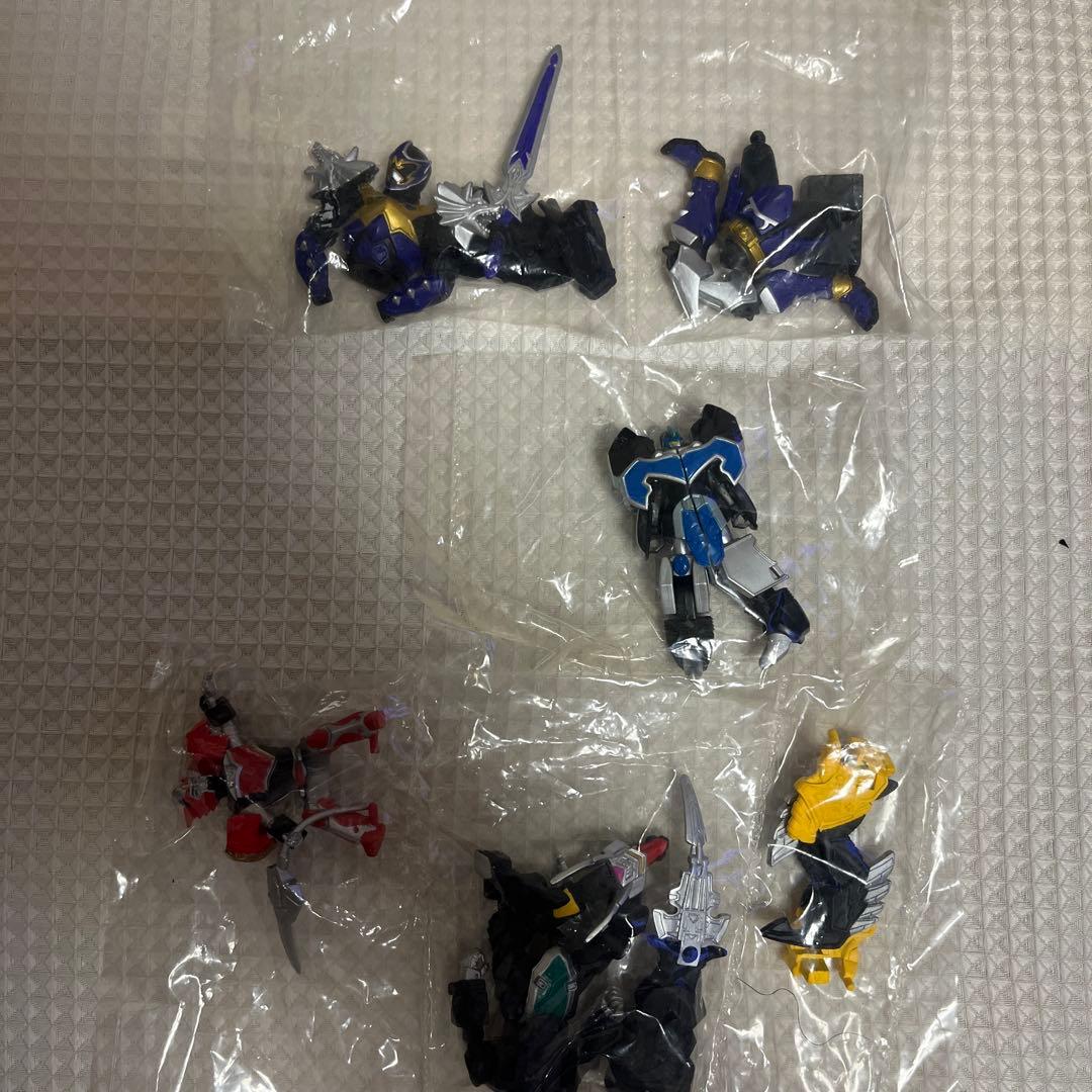 カプセル合体 マジレンジャーセット