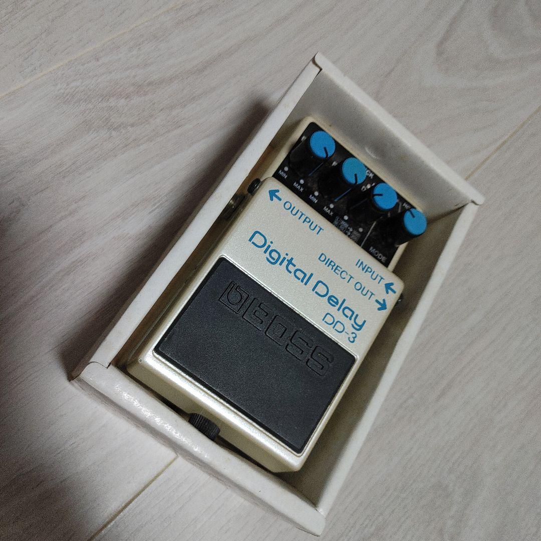名機　BOSS デジタルディレイ DD-3 元箱付き　美品