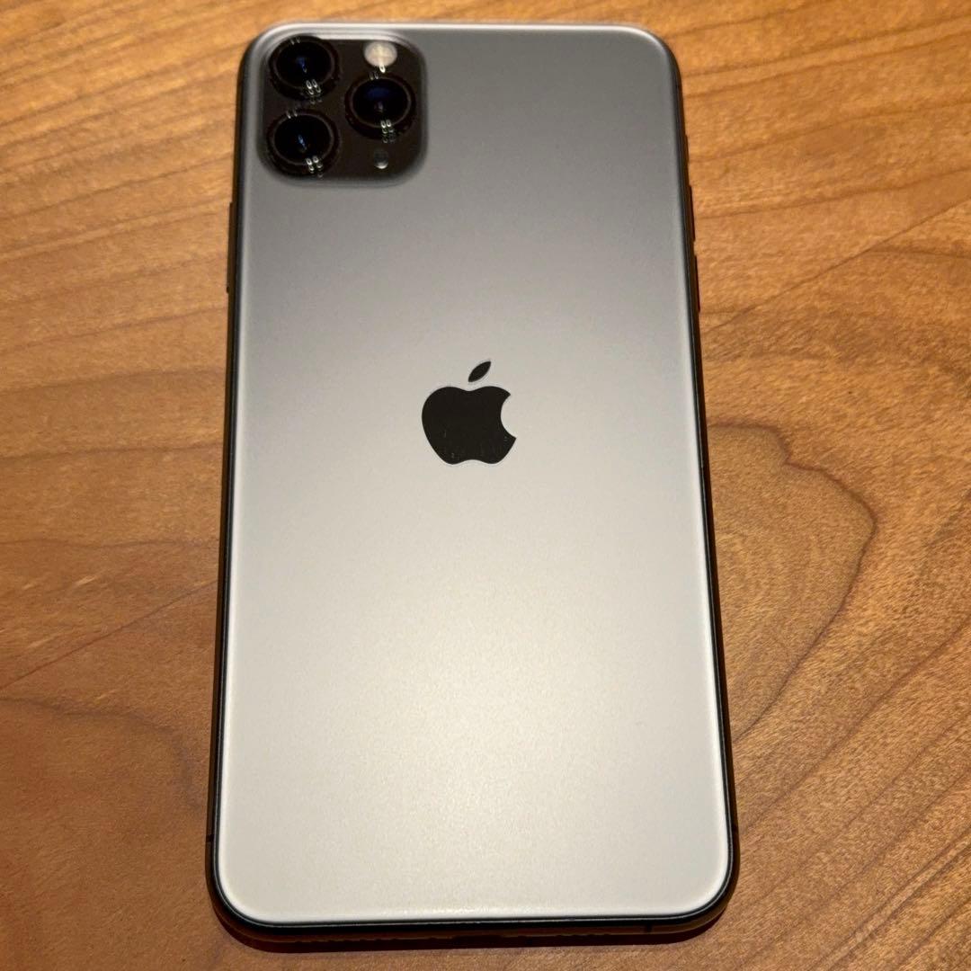 Apple iPhone 11 ProMax 256GB スペースグレー
