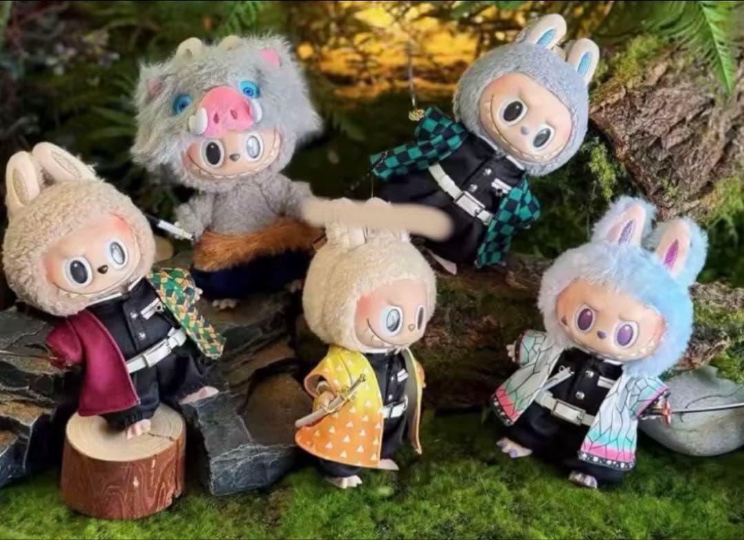 Diana　ラブブ　服　鬼滅の刃　5点セット