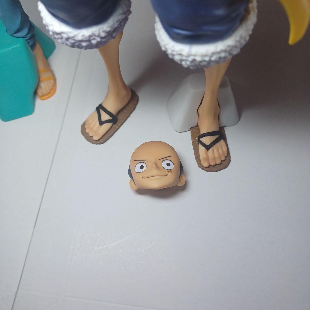 ワンピース グランディスタ　Grandista フィギュア　ルフィ　ナミ