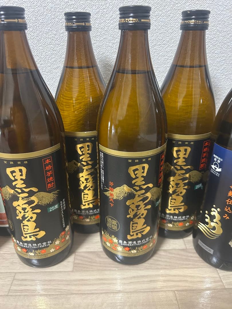 焼酎　12本セット