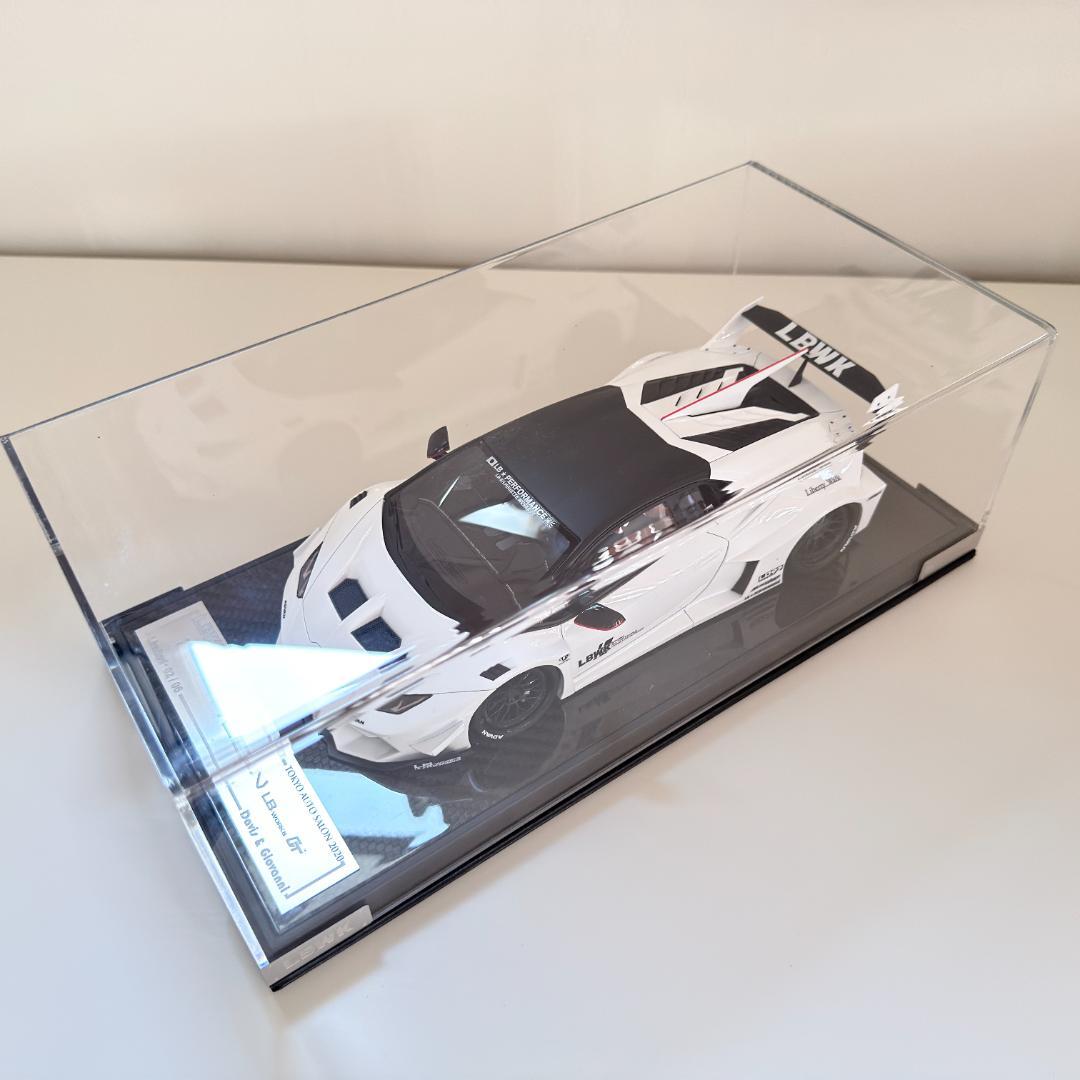 ミニカー LBWK special series HURACAN 1:18