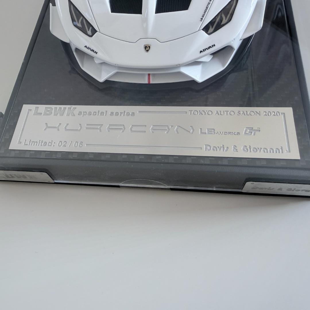 ミニカー LBWK special series HURACAN 1:18